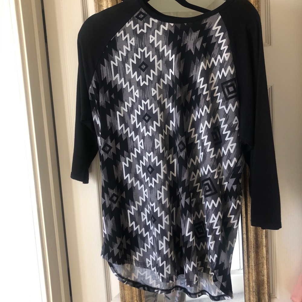 Lularoe Aztec tops - Picture 5 of 7